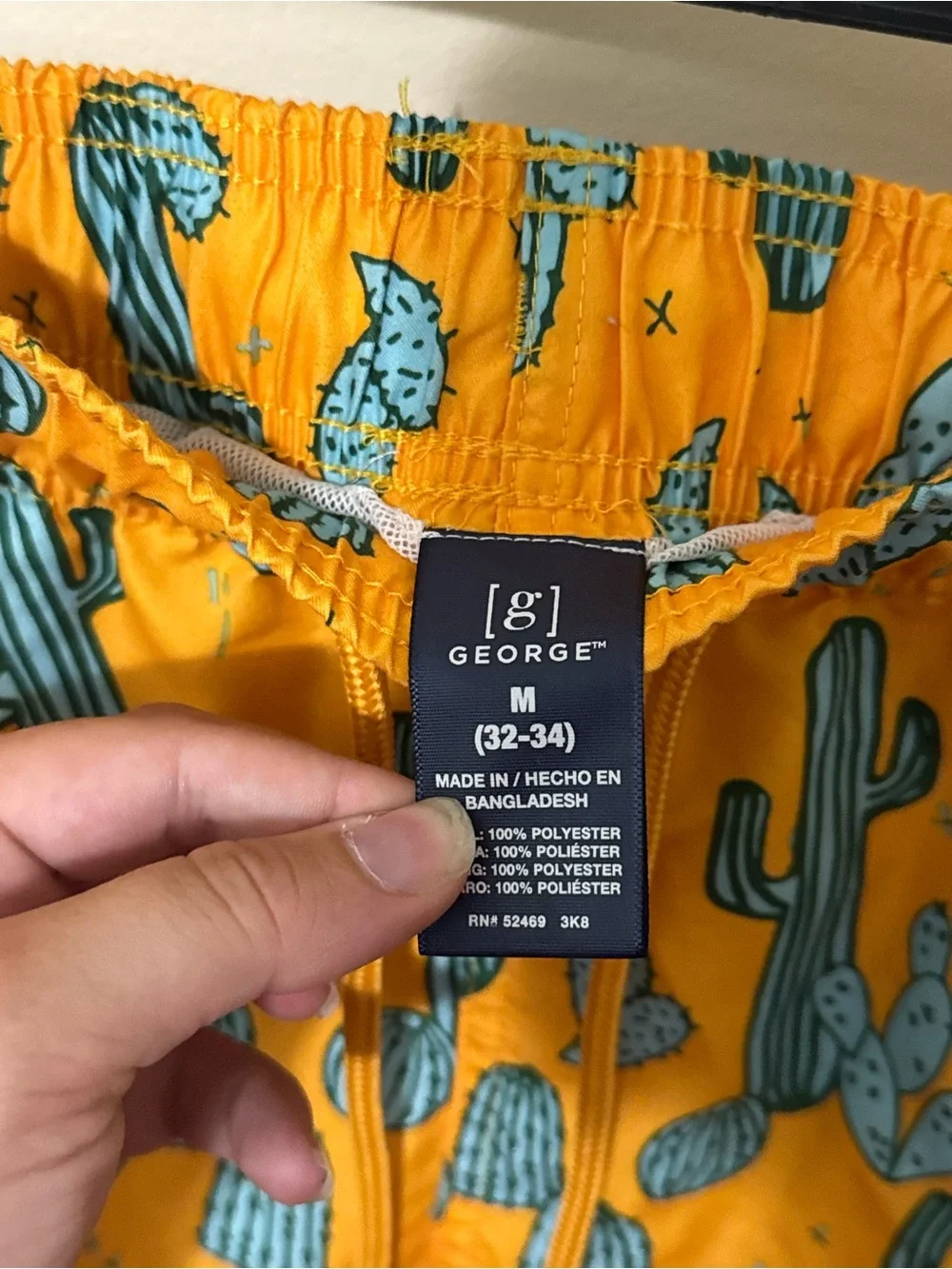George vibrant yellow